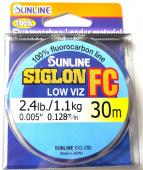 Флюрокарбон Sunline Siglon FC Clear 30м